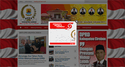 Desktop Screenshot of dprd-cirebonkab.go.id